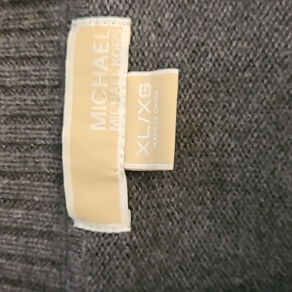 Michael Kors gray sweater - Picture 2 of 5